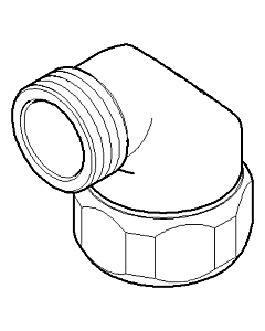 Dornbracht Br.-anschl.g 2000 /2 kpl wfb 90110300600-00 100x60x60_chrom