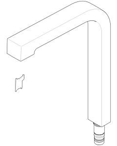 Dornbracht outlet EHM 90110609803-00 chrome