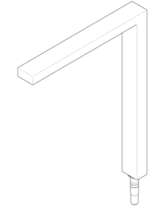 Dornbracht OUTLET SPT LOT Cpl - chr 90110618806-00 chrome