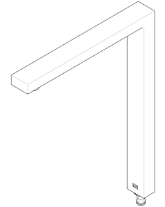 Dornbracht Auslauf 90110618807-06 platin matt
