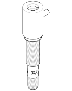 Dornbracht sortie 90111001901-00 connexion WFB Tara vc