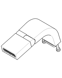 Dornbracht outlet Bidet 90117000400-06 90117000400 46 x 55 x 102 mm matt platinum