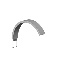 Dornbracht spout 90117001100-28 90117001100 brushed brass