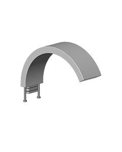 sortie Dornbracht 90117001200-06 90117001200 platine mat