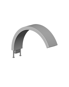 Dornbracht Auslauf 90117001300-06 90117001300 platin matt