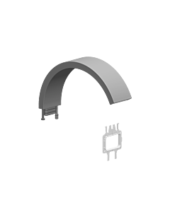sortie Dornbracht 90117001301-06 90117001301 platine mat