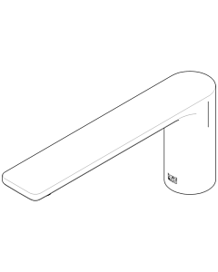 Dornbracht outlet 90118401100-06 90118401100 230 x 130 x 120 mm platinum ma