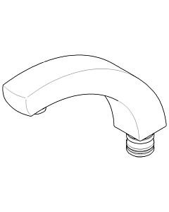 Dornbracht discontinued 90119103001-08 platinum