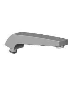 Dornbracht Auslauf, WFB Square Vogue 90119104101-00 chrom