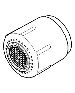 insert Dornbracht , Brausen 9012010740090 PIÈCES DE RECHANGE 90120107400 90 x 90 x 30 mm