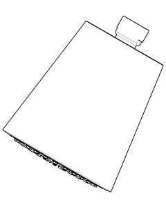 Dornbracht Kopfbrause 90120505400-08 platin