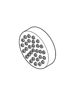 Dornbracht Sprayface - 90120801800-00 chrome