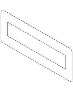 Dornbracht tôle 9015010730090 275 x 110 x 2