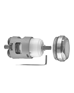 Dornbracht Kartusche 9015050200090 blau/weiss