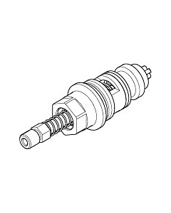 Dornbracht Umstellung 9017030420090 roh, PBV Modular