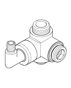 Dornbracht Umstellung, Umstellungen, 90170904500-09 messing