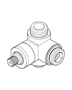 conversion Dornbracht , conversions, 90170904501-08 platine