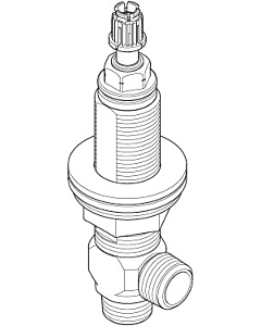Dornbracht Seitent.g 1/2 ker-w.li.7mm 9017110403290 ERSATZTEILE 90171104032 1/2"