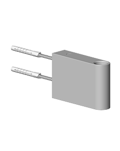 Dornbracht Halter pour averses de pluie 90171115000-00 90171115000 140 x 95 x 90 mm chromé