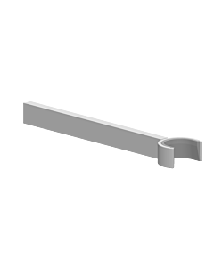 Dornbracht Halter bras de douche 90172004500-00 90172004500 150 x 225 x 90 mm chromé