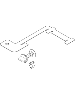 Dornbracht set of retaining clip light 9017201740090 raw