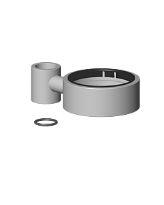 porte-verre Dornbracht avec curseur - 90172062000-00 chromé
