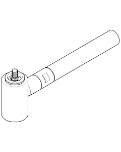 Dornbracht Auslauf 90198700100-06 platin matt