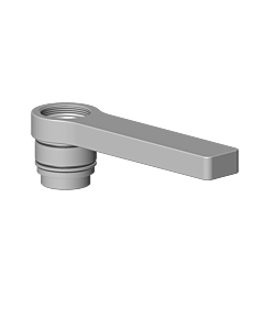 Dornbracht spout 90199600100-00 90199600100 210 x 225 x 80, 6.6 l/min ch