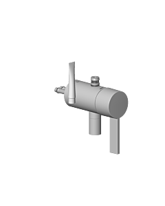 Dornbracht connecteur 90199700200-00 90199700200 54 x 172 x 134 mm chromé