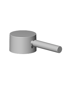 Dornbracht handle for shower wall 90206600600-33 90206600600 52 x 35 x 117 mm black matt