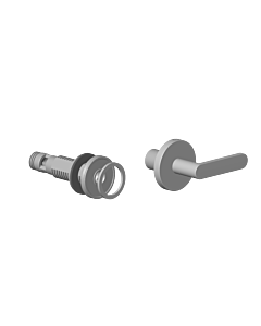 Dornbracht handle 90206601500-00 90206601500 D.60 x 105 x 40 mm chrome