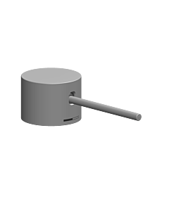 Dornbracht handle for stand 90206602000-54 90206602000 D. 45 x 33 x115 mm soft green