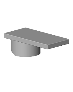 Dornbracht Levier Poggenpohl complet - Ru 90206800300-57 ruthénium