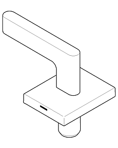 Dornbracht Griff für Waschtisch 90207005702-28 90207005702 60 x 47,5 x 40 mm messing ge