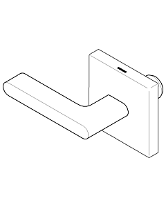 poignée Dornbracht pour montage encastré 90207005705-28 90207005705 60 x 60 x 40 mm laiton payant