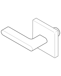 poignée Dornbracht pour montage encastré 90207005706-28 90207005706 60 x 60 x 40 mm laiton payant