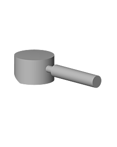 Dornbracht HANDLE Tara Logic - 90208500600-00 140x90x90_chrom