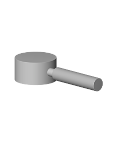 levier Dornbracht 90209701200-06 platine mat