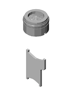 Dornbracht aérateur 90230102603-08 platine