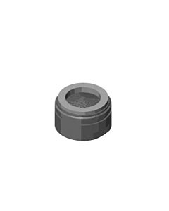 Dornbracht aérateur 90230111800-00 M24X1-AG complet, CC chromé