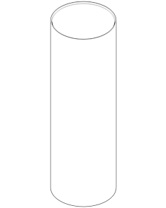 Dornbracht Gehäuse Toilettenbürsten 90230150400-00 chrom