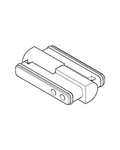 Dornbracht aérateur articulé Bidet 90240209500-00 chromé