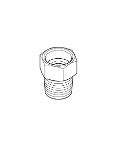 Dornbracht Nippel Reduzierung - komplett 9024030110090 G1/2-Ix1/2NPT-A