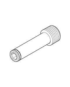 Dornbracht wall connection nipple 9024032130090 raw