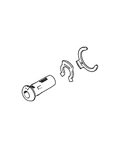 Dornbracht Jeu de douilles de support/sécurité 9024043050090 brut