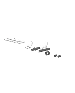 passepoil Dornbracht 9024043450090 90240434500 124x104x35