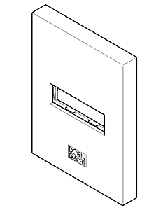 Dornbracht Rosette MEM für Auslauf 90277803800-08 platin