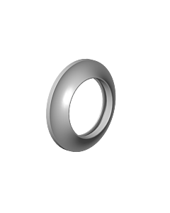 Dornbracht rosace 90278001300-00 90278001300 D.78 x 13 mm chromé