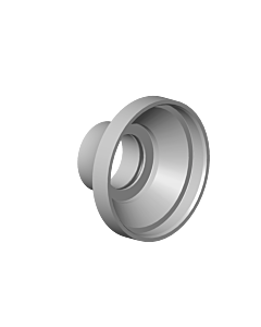 Dornbracht rosace 90278001900-00 90278001900 D.100 x 55 mm chromé