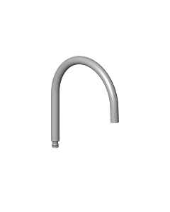 Dornbracht Auslauf 200 mm 90282204802-06 platin matt